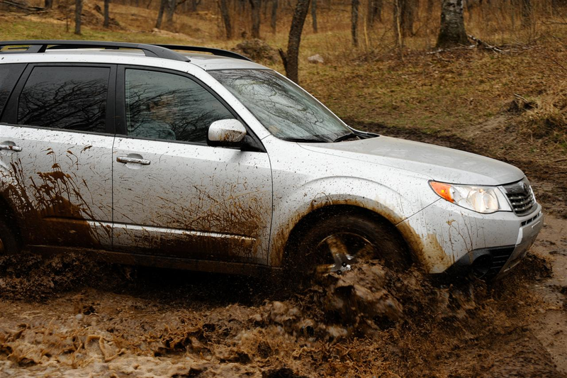 Illustration for article titled 2009 Subaru Forester: Unsupervised Off-Road Mayhem